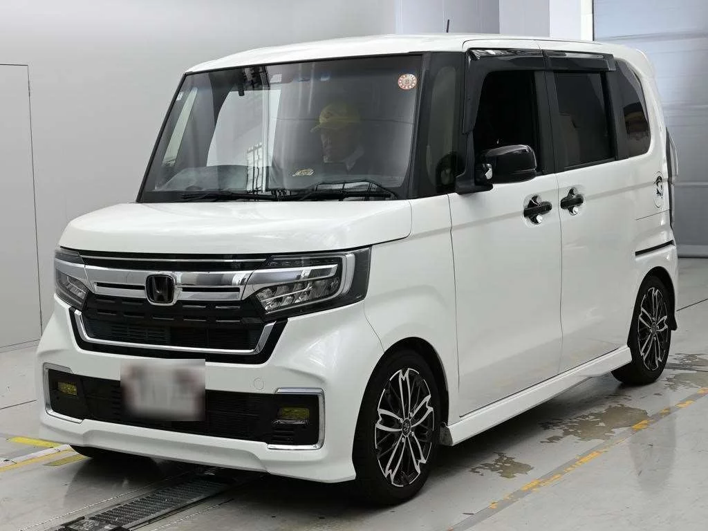 Honda N BOX CUSTOM JF3 2022